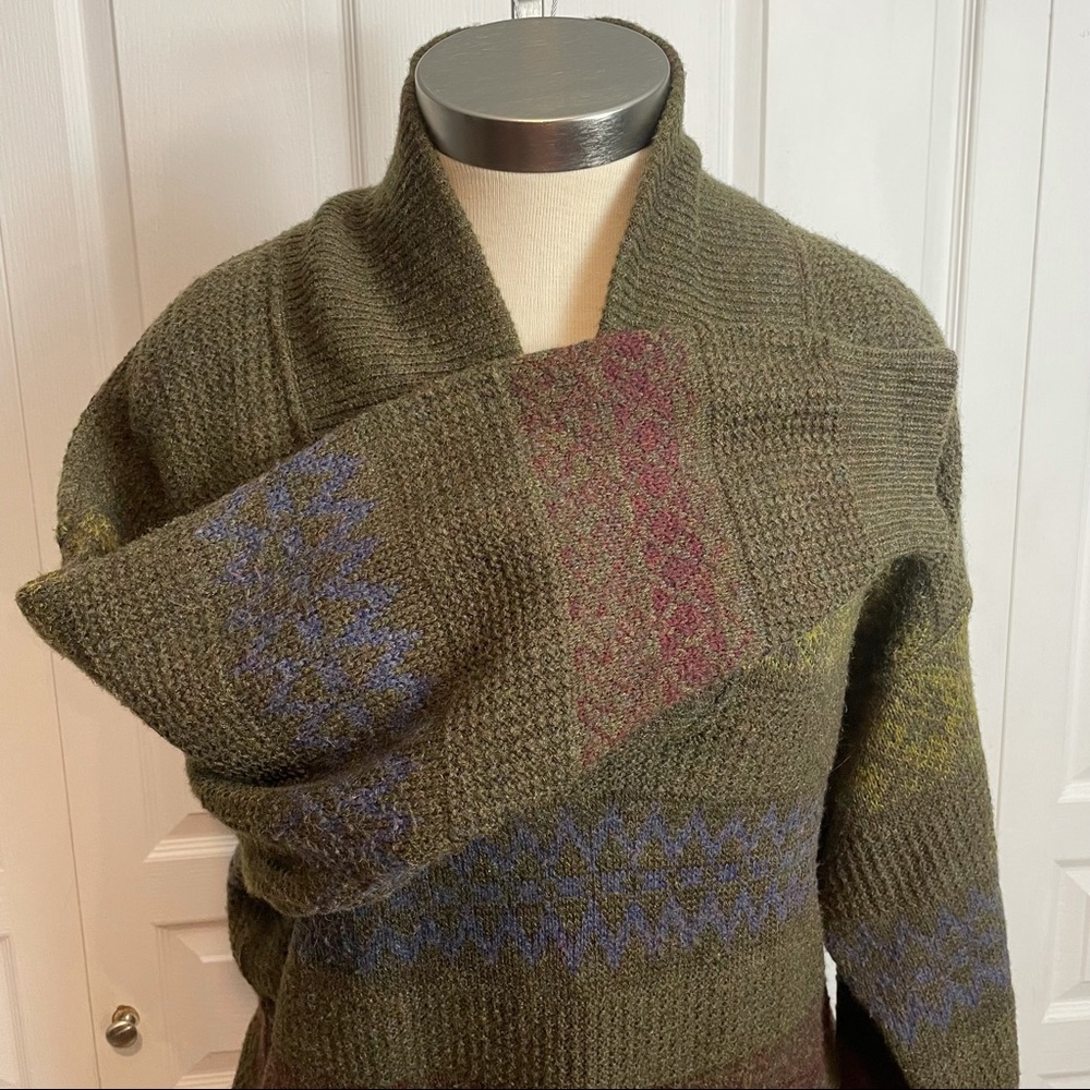 Shawl Collared Sweater - Picture 5 of 6